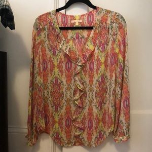 Skies Are Blue Blouse